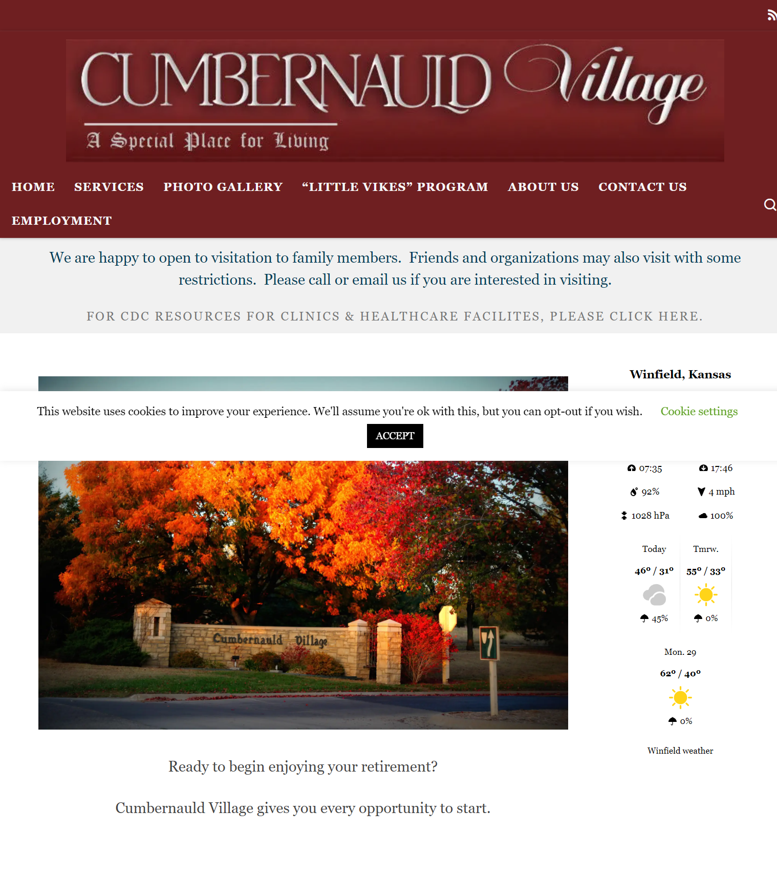 Cumbernauld Village