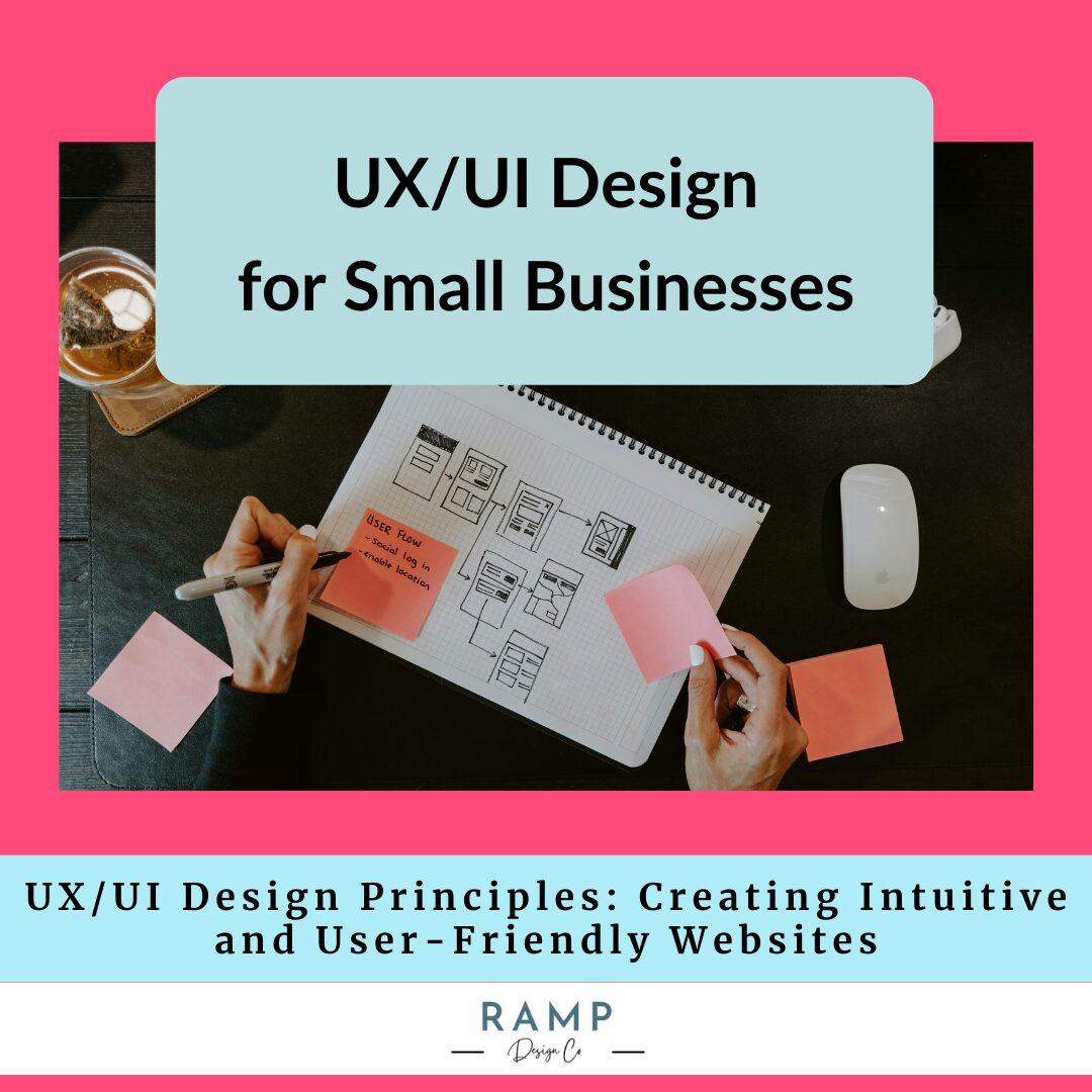 Mastering UX/UI Design for User-Friendly Websites | Ramp Design Co.